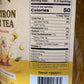 VONBEE Honey Citron & Ginger Tea - 4.4 lb, Natural Herbal Blend for Wellness, Perfect for Hot or Iced Tea