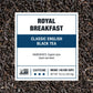Tiesta Tea Royal Breakfast Loose Leaf Black Tea - High Caffeine, Brews 200 Cups, 16oz Resealable Bulk Pouch