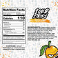 Sour Strips Flavored Sour Candy Strips, Deliciously Sour Chewy Candy Belts, Vegetarian Candies, 3 Pack (Tropical Mango (3-Pack))