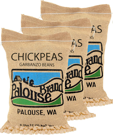 Non-Gmo Project Verified Garbanzo Beans | 15 Lbs | 100% Non-Irradiated | Certified Kosher Parve | Usa Grown | Field Traced (We T