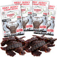 Tong Jerky Classic Flavor Beef Jerky Snacks 2.25 Oz (Pack Of 4) - Low-Sugar Jerky, Gluten-Free Beef Jerky, High Protein - People