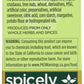 Spicely Organic Cardamom Pods Black Whole 0.20 Ounce Ecobox Certified Gluten Free