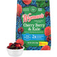 Wymans Cherry Berry & Kale, 3 lb (Pack of 1) - Strawberries, Cherries, Wild Blueberries & Kale