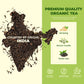 Gardenika Organic Green Loose Leaf Tea With Ginseng And Lemon Myrtle - Kosher, No Natural Or Artificial Flavors - 4 Oz