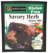 Mayacamas Savory Herb Gravy Mix, 0.8 Ounce (Pack Of 12)