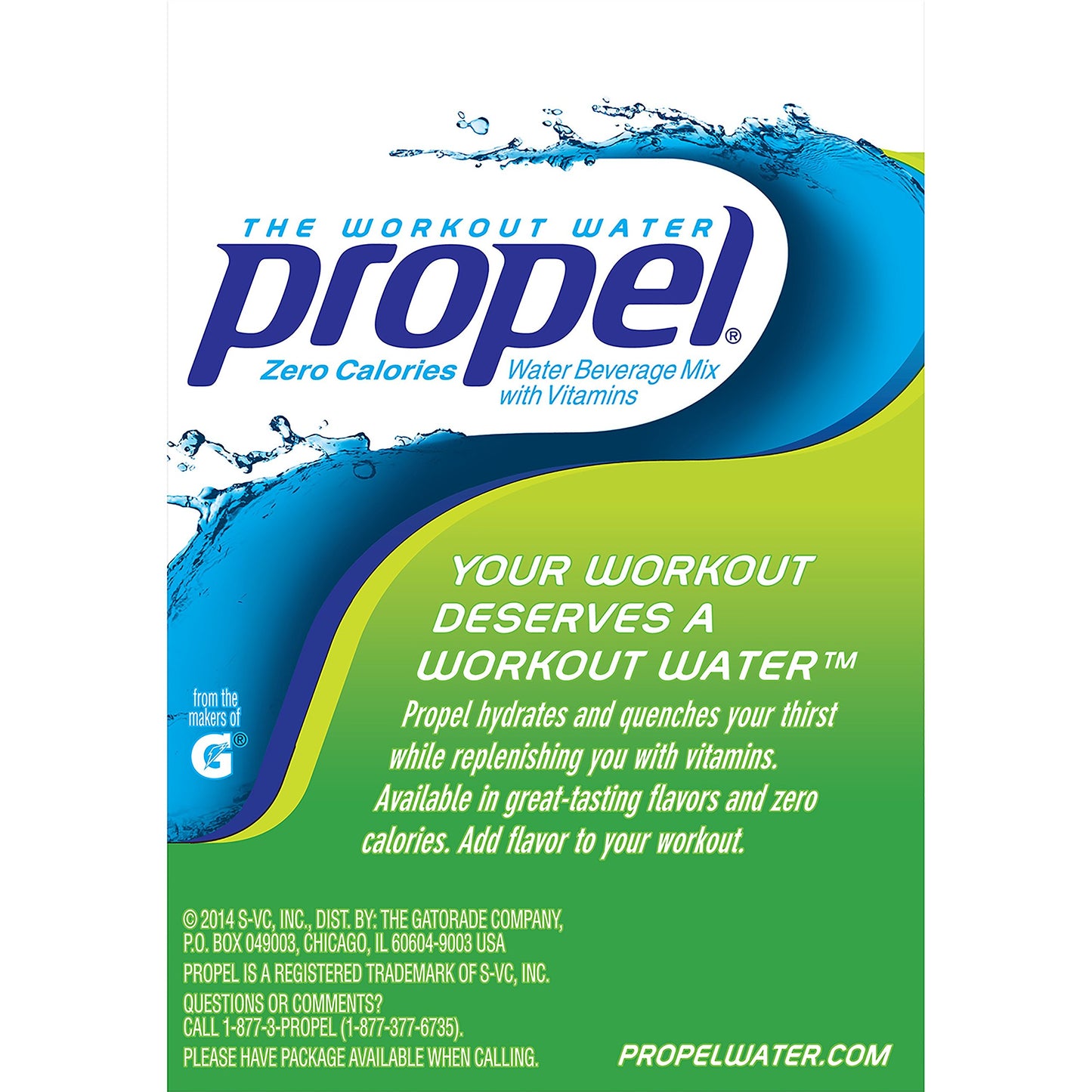 Propel Powder Packs, Kiwi Strawberry, 10 Count (Pack Of 1)