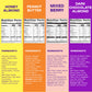 Magic Spoon Protein Granola - High Protein Granola  Keto Friendly  Low Sugar  Grain Free  Healthy Breakfast or Quick Snack (1 bag of each: Honey Almond  Dark Chocolate Almond  Peanut Butter  Mixed Berry)