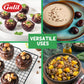 Galil Organic Roasted Chestnuts Pack of 24 Shelled & Ready to Eat Chestnuts - Gluten Free, Vegan, Organic, Non-GMO, Kosher Snack