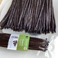 FITNCLEAN VANILLA 12 Tahitian Vanilla Beans Grade A - Fresh NON-GMO Whole Pods, 6-7 for Extract, Cooking and Baking