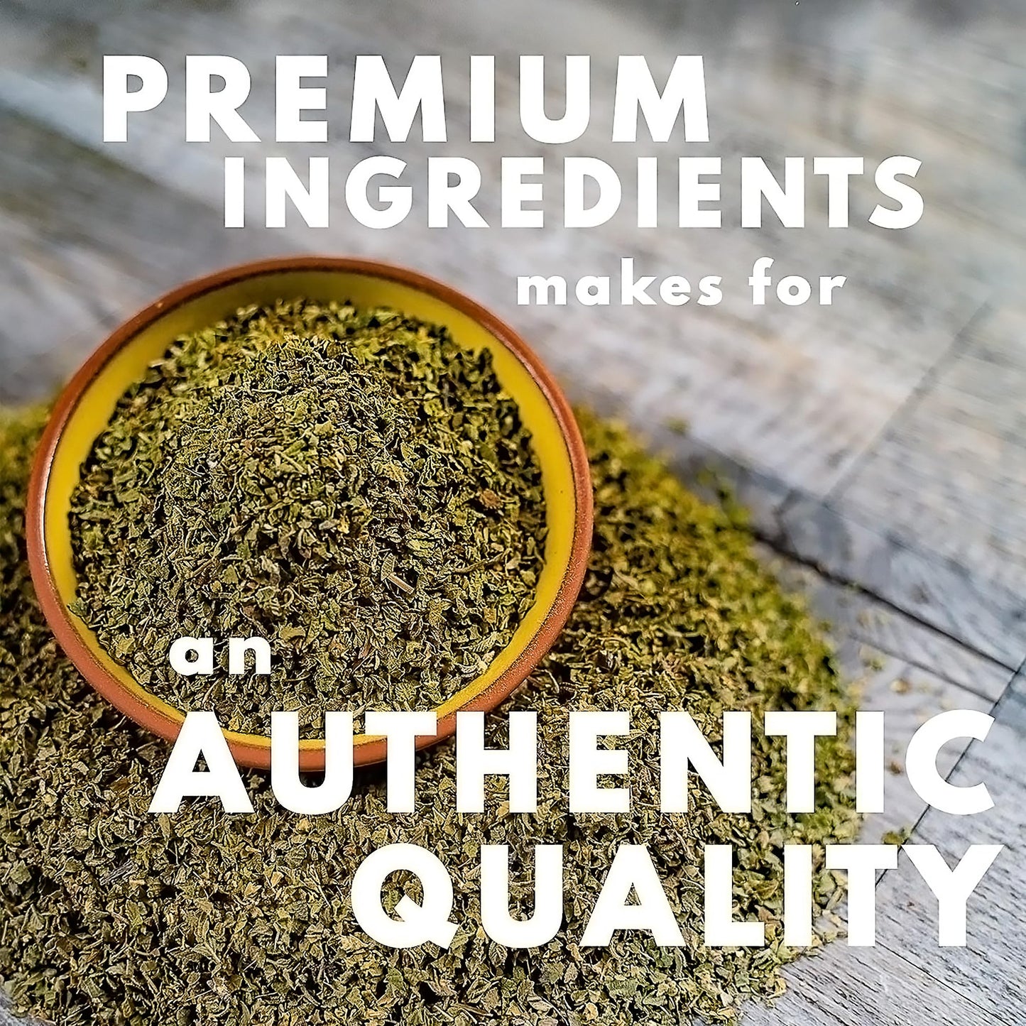Rico Rico Mexican Oregano - Premium Greek-Cut Dried Oregano, Great For Mexican Cuisine, Tex-Mex Recipes, Resealable Bag (3 Ounce