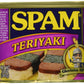Spam, Teriyaki Flavored, 12Oz Can (Pack Of 6)