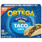 Ortega Taco Shells, White Corn, 4.9 Ounce, 12 Shells (Pack Of 6)