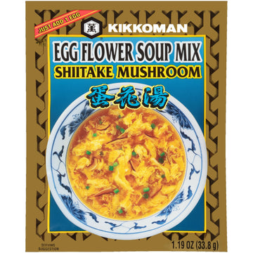 Kikkoman Mix Soup Egg Flwr Shitake