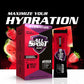 ALL SPORT advanced - Electrolyte Hydration Performance - Strawberry Watermelon - Singles To Go Powder Packets (10 Sticks)