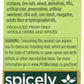 Spicely Organic Caraway Seeds Black (Nigella, Black Cumin) Whole 0.35 Ounce Ecobox Certified Gluten Free