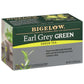 Bigelow Tea Earl Grey Green Tea, Caffeinated, 20 Count Box, Pack of 6, 120 Total Tea Bags
