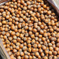 Raw, small size in-shell Hazelnuts grown in our family s orchard. 12 pound squirrel box.