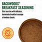 LEM Backwoods Breakfast Sausage Seasoning Kit, Seasons Up to 20 Pounds, 9.8 Ounce Package, Model 9563