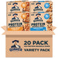 Quaker Protein Granola Bars  2 Flavor Variety Pack  10g Protein  1.41 oz Bars  20ct