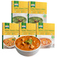 ASHOKA Vegan Tofu Paneer Meal Kit, Gluten-Free, All-Natural, Travel Friendly, 10 Ounce (Pack of 5)