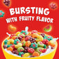 Trix Fruity Breakfast Cereal, 6 Fruity Shapes, Whole Grain, Family Size, 16.1 Oz