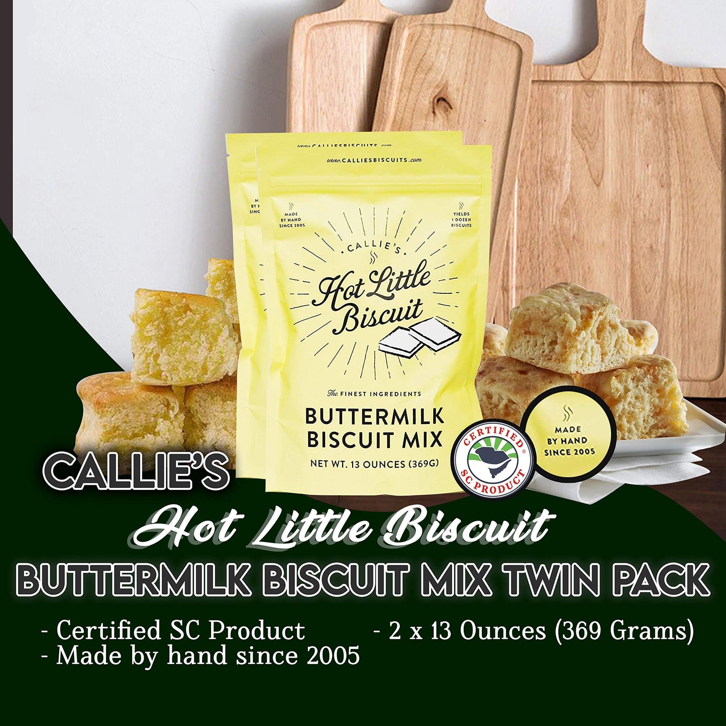 Callies - Mix Biscuit Buttermilk - Case Of 12-13 Oz(D0102H549K2)
