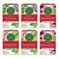 Traditional Medicinals Organic Seasonal Care Variety Pack Teas (Pack Of 6), Throat Coat + Echincea Plus + Breathe Easy , 96 Tea