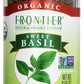 Frontier Herb Organic Basil Leaf 0.56 Oz
