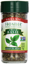 Frontier Herb Organic Basil Leaf 0.56 Oz
