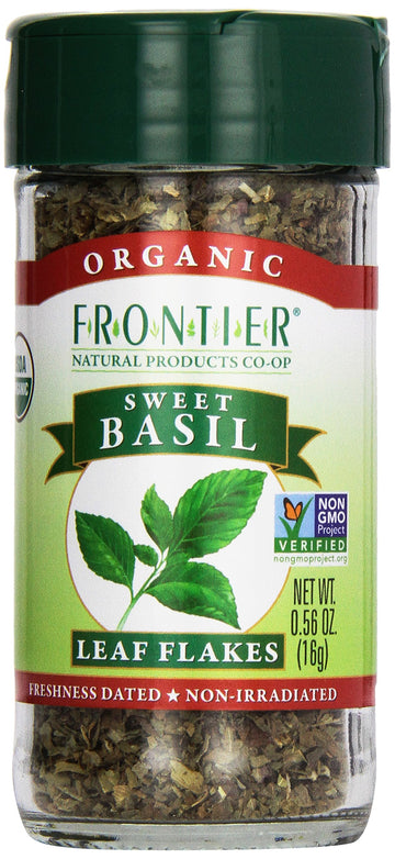 Frontier Herb Organic Basil Leaf 0.56 Oz