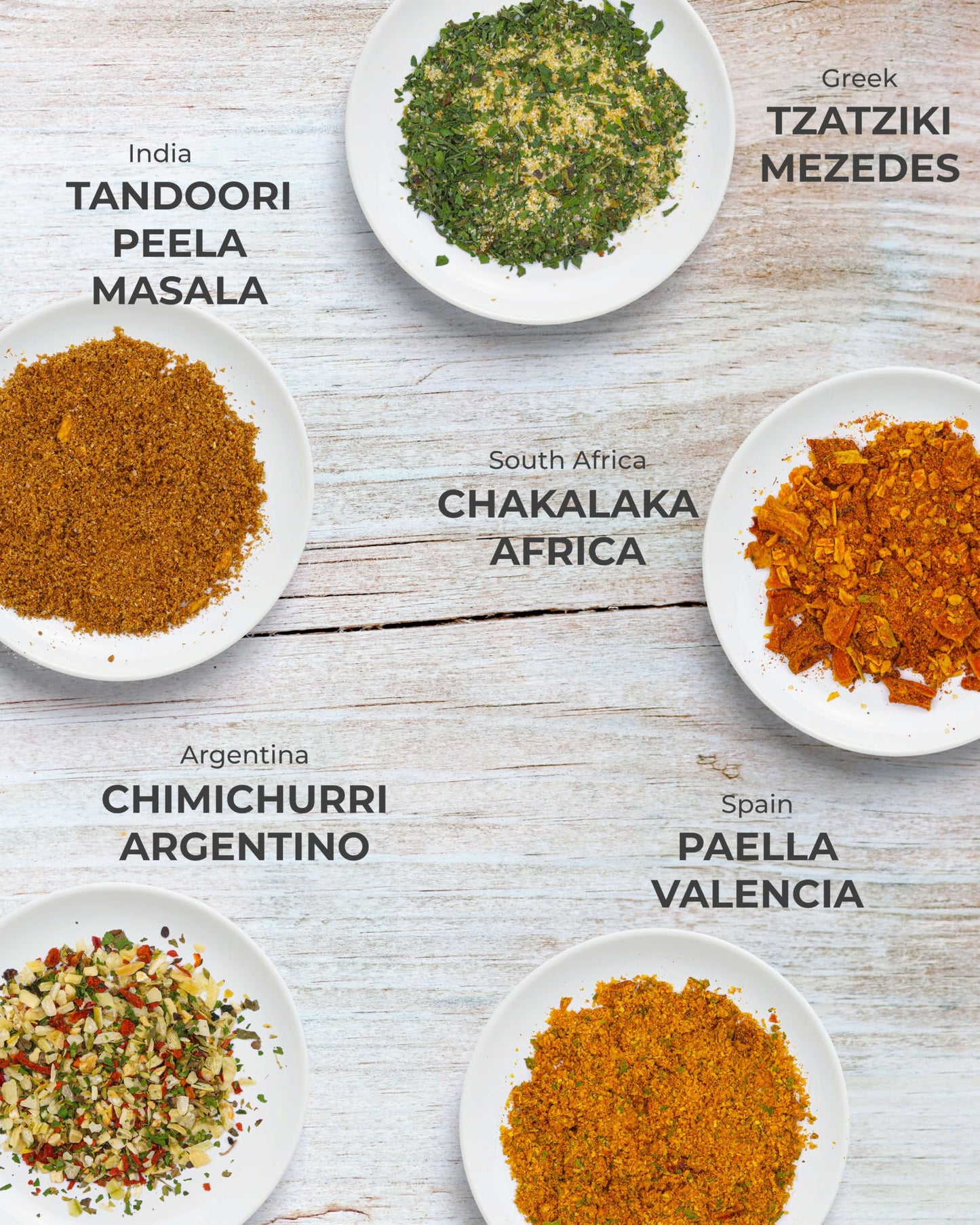 Timber Taste World Spice Collection - World Spice Gift Set - Gourmet Spices And Seasonings Set For Men & Women - International S