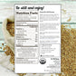Organic Buckwheat Groats Bulk (2.8Lb) - Whole Raw Buckwheat Hulled By Be Still Farms - Great For Cereal, Salad, Side Dish - High