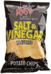Uncle Rays Salt & Vinegar Potato Chips, 3-Ounce Packages (Pack of 12)