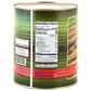 Tazah Cucumber Pickle 6.62 Lbs Large Pickled Cucumbers In Brine 30-36 Large Cucumbers In Each #10 Can Kosher