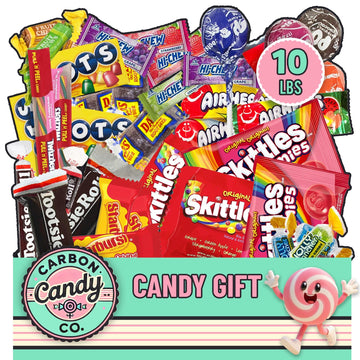 Bulk Candy Variety Pack - 10 lb - Candy Bulk - Bulk Individually Wrapped - Assorted Mix - Lollipops, Hard Candies, Fruity Candie