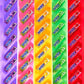 Hi-Chew Variety - Box Of 15 Sticks, 1.76Oz Ea | Unique Fun Soft & Chewy Taffy Candy | Immensely Juicy Exotic Fruit Flavors | Strawberry Green Apple Grape Mango Sweet & Sour Watermelon