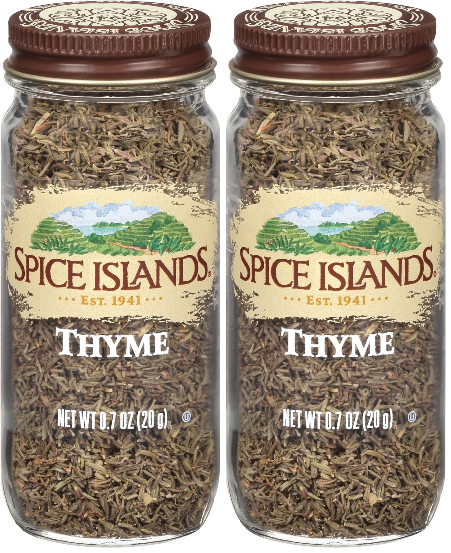 Spice Islands Thyme, 0.7 Oz (Pack of 2)