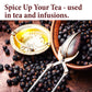 The Spice Way Juniper Berries - Whole, Non-GMO, 4 oz Resealable Bag
