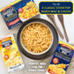 MUSCLE MAC High Protein Macaroni & Cheese Dinner, 20g Protein, 6.75 oz, Pack of 10