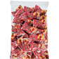 Ring Pop Colorfest Red Cherry Bulk Halloween Candy - 30 Ct Individually Wrapped Lollipops - Fun Candy For Kids, Party Favors, Ha