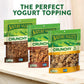 Nature Valley Protein Granola, Oats and Honey, Family Size, Resealable Bag, 17 OZ (Pack of 2)