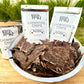 SECA - Carnivore Chips - 1lb bag, Natural, Grass fed Beef and Salt, Carne Seca- Keto, Carnivore, Paleo, 1 pound bag