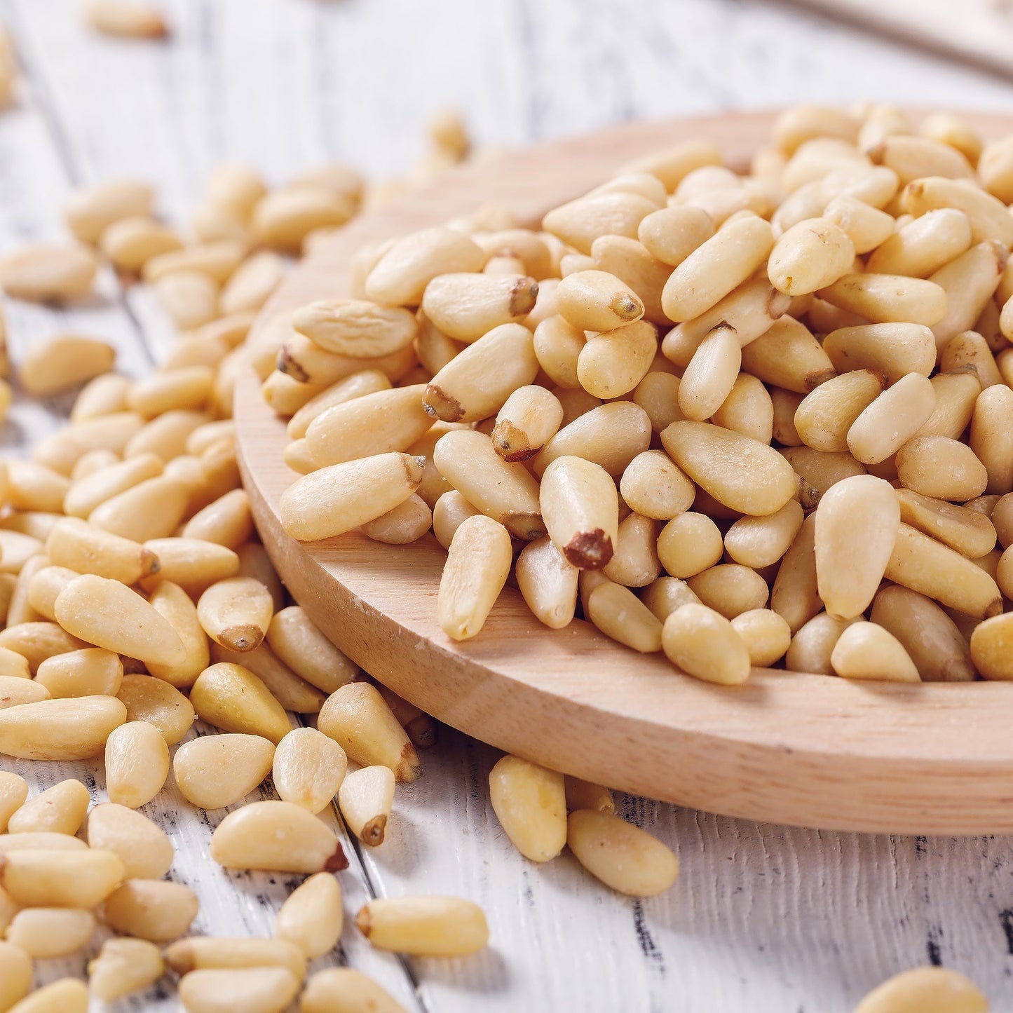 Pine Nuts Raw 2 Pounds | Whole & Natural Unsalted Pignolias | Healthy Protein Snack And Versatile For Cooking, Baking, Salads, P