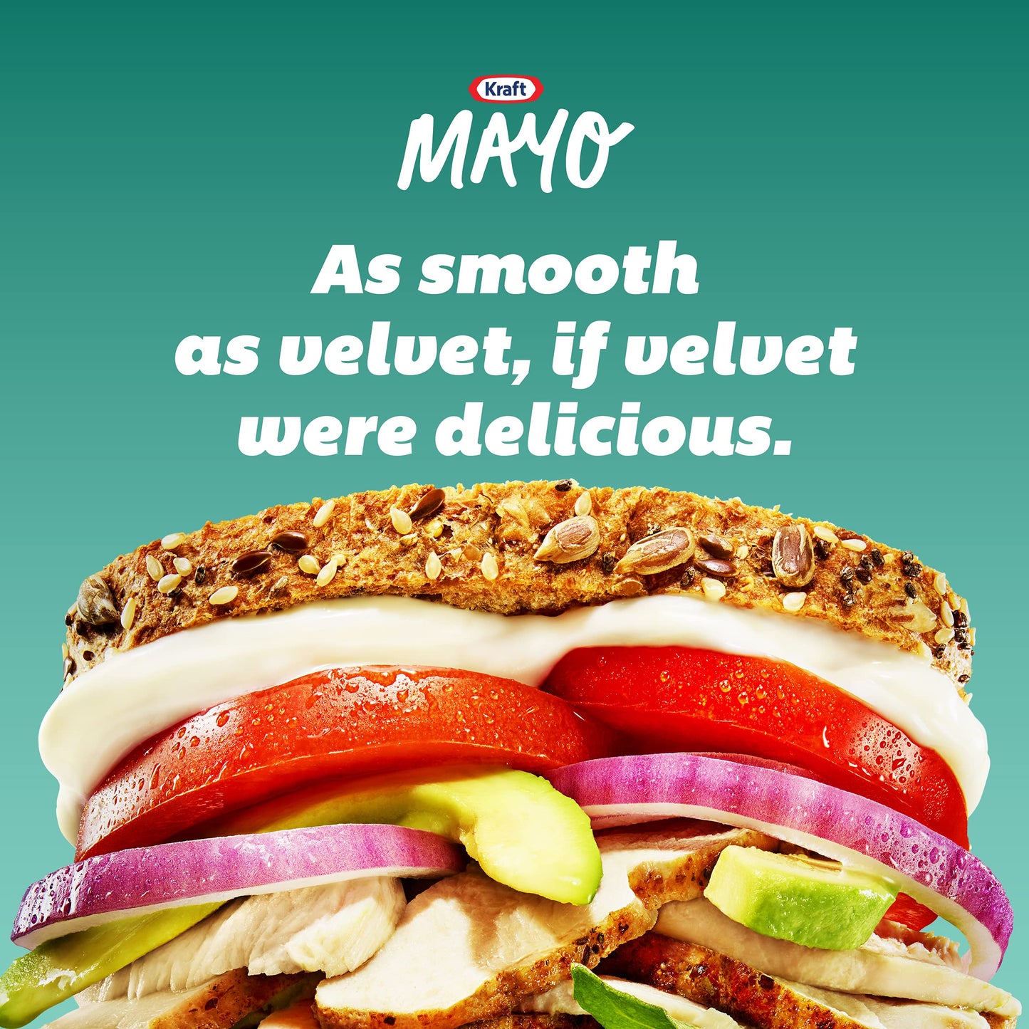 Kraft Mayo with Olive Oil Reduced Fat Mayonnaise, 22 fl oz Bottle