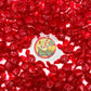 Fusion Sweets Cinnamon Discs Hard Candy - 2 Pound Bulk Individually Wrapped Red Candy Disks
