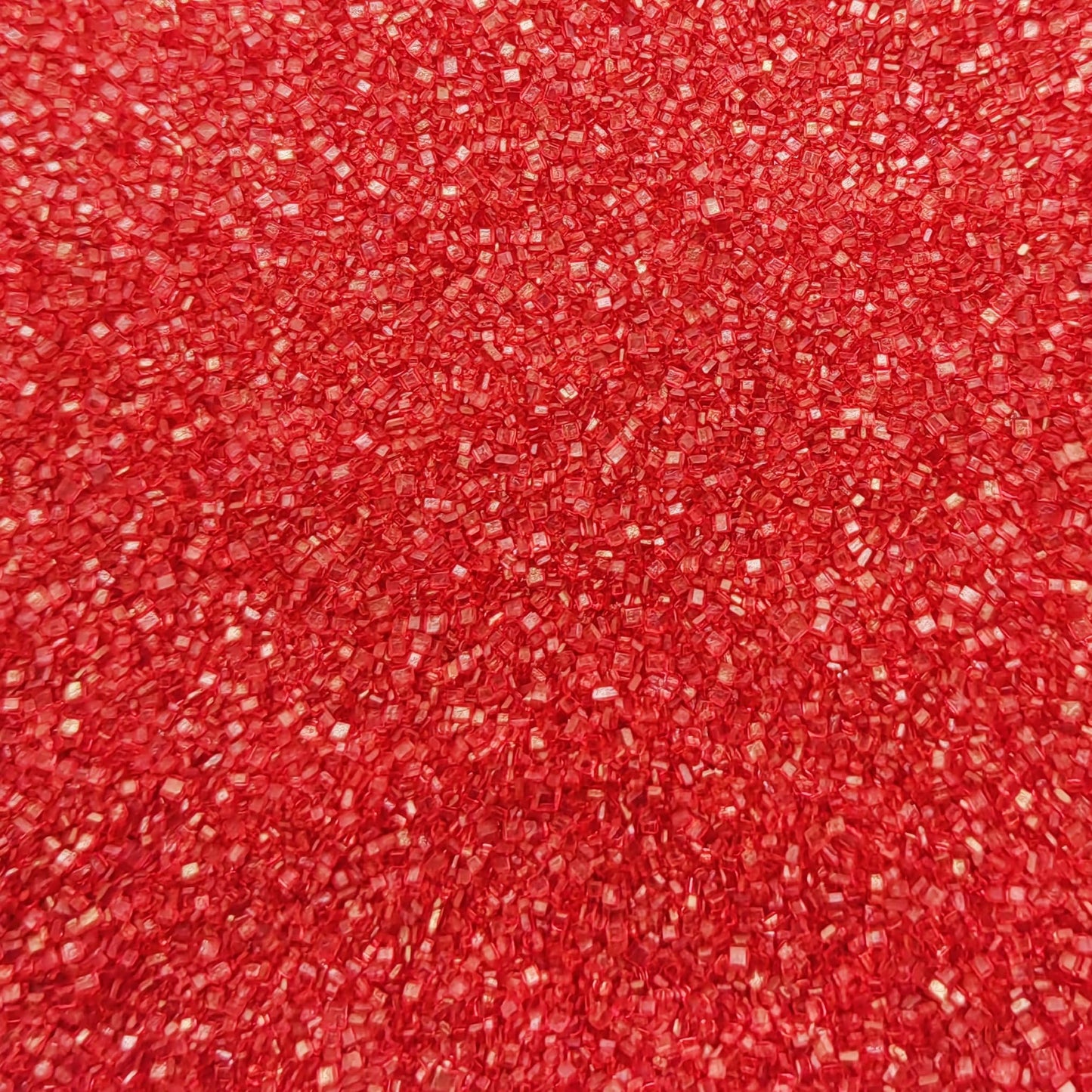 Edible Sanding Sugar Sprinkles For Cookie Decorating, Sugar Sprinkle Mix For Celebration Cakes, Cupcakes, Cookies, 3Oz (Red)
