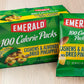 Emerald Nuts Cashews And Almonds With Dried Pineapple 7 Ct (1-Pack), 100-Calorie Individual Packs Of Mixed Nut Blend And Dried Fruit