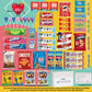 Gift A Snack - Halloween Trick Or Treats Snack Box Variety Pack Care Package + Greeting Card (50 Count) Birthday Sweet Treats Gi