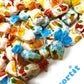 Assortit Halloween Fruit Filled Hard Candies - 3 lbs - Strawberry, Cherry, Pineapple, Orange, Lemon - Bulk Candy Assortment
