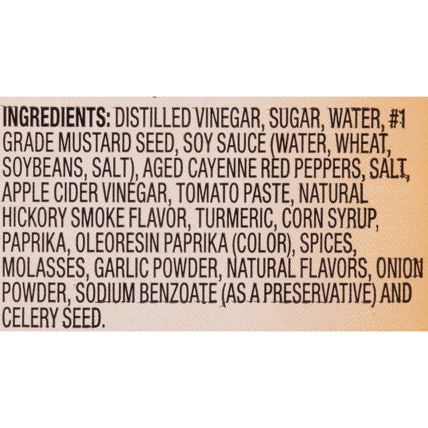 Cattlemens Carolina Tangy Gold BBQ Sauce, 38 oz